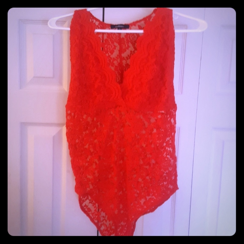 Brand new. Bodysuit